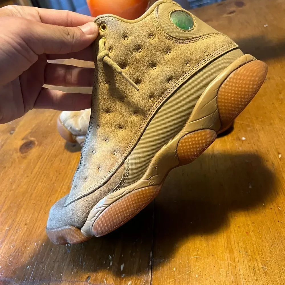 Jordan 13 Wheat